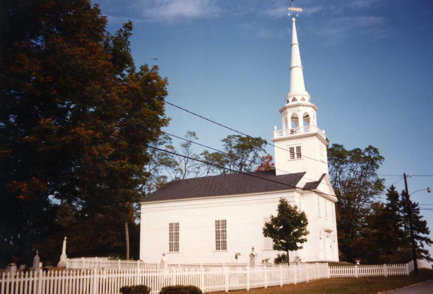 Old Meeting House on the Hill Cemetery